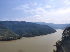 -严子陵钓台(富春江小三峡)