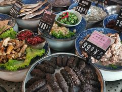 -浩运·海鲜青岛菜·海胆水饺(石老人店)
