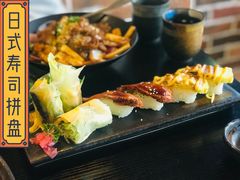 日式寿司拼盘-爆丼日式大排档(季华园店)