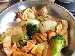 麻辣香锅-西南政法大学-学生1食堂