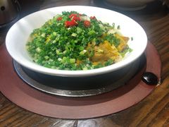 -廖师傅大蒜炒腊肉(袁家岭店)