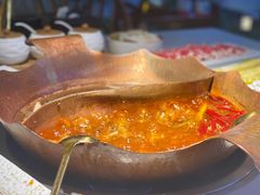 -墨居上隐·院子里火锅(峨眉店)