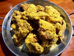 香甜干酪粉炸鸡-BHC炸鸡(明洞总店)