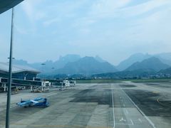 -张家界荷花国际机场航站楼-国内出发