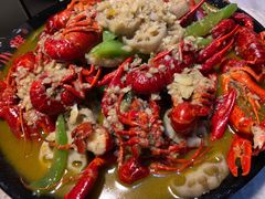 金湖蒜香龙虾-沪小胖小龙虾(淮海中路旗舰店)
