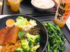 -永和大王(一口茶豆浆|花香豆更香·朝晖店)