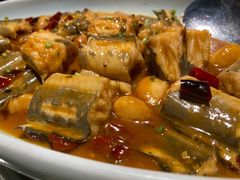 辣炒鳗鳞鱼-船歌·鱼水饺青岛菜(闽江二路店)
