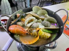 沙茶海鲜锅-张妈台式锅烧(深大店)
