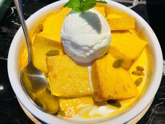 冰淇淋烤布雷-新白鹿餐厅(虹桥南丰城店)