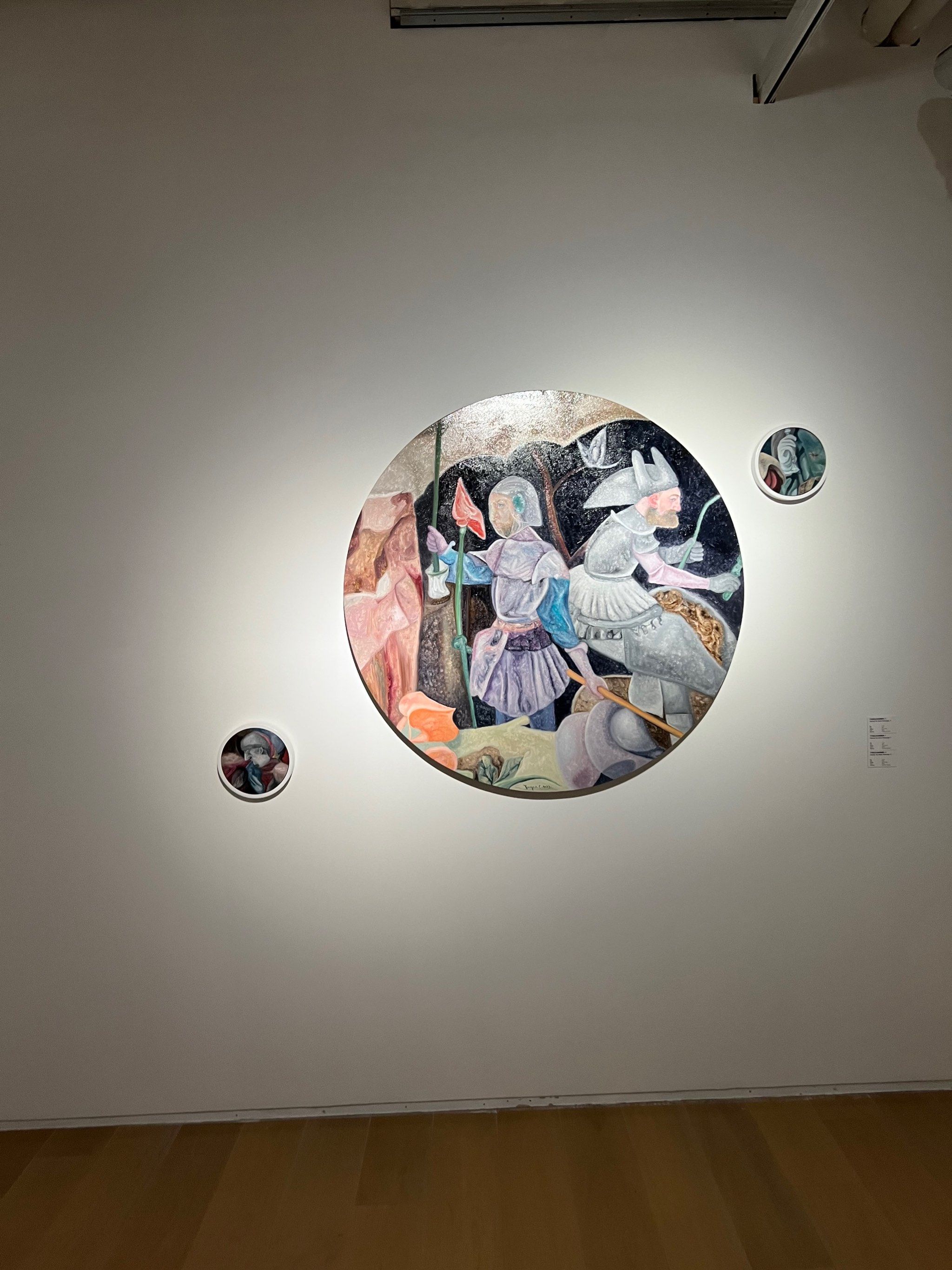 在上海昊美术馆一同入戏