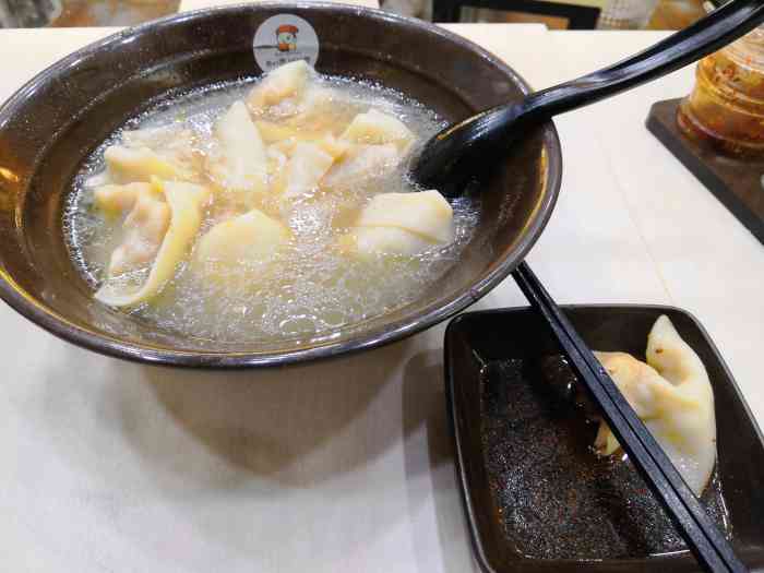 如意馄饨(大润发店"中午定了吉祥馄饨外卖.感觉包装很好.馄饨.