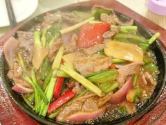铁板牛肉-大唐靓汤江门私房菜(景田店)