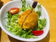 酥炸猪肉裹温泉蛋-胜博殿日式炸猪排(西红门店)