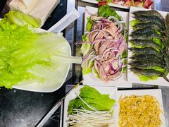 -老东北烤肉(金山店)