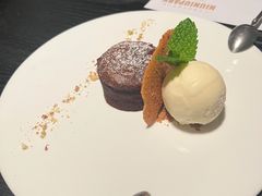 巧克力熔岩蛋糕-NIUNIUPARK和牛螃蟹(龙湖杭州滨江天街店)