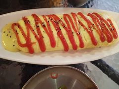 芝士鸡蛋卷-富乐满韩国正宗炸鸡韩国料理(虹泉路店)