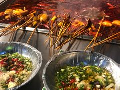 -犀浦夜市第一家麻辣烫