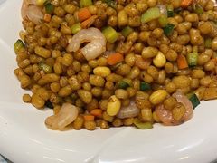 虾仁炒疙瘩-紫光园·烤鸭(吕家营店)