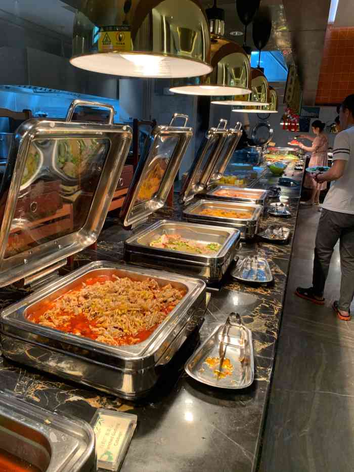 东太湖大酒店自助餐-"星级酒店[调皮]服务超级赞[调皮] [.