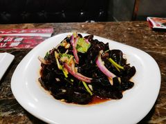 香菜木耳-郑喜旺烧烤(郑州总店)