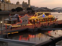 -闽江夜游台江旅游码头