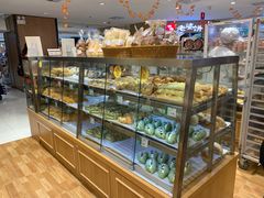 面包甜点陈列柜-面包工房(天河城店)
