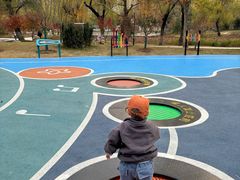 -咸阳湖景区-统一广场