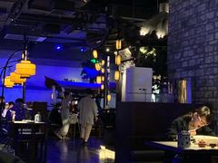 大堂-绿茶餐厅(石家庄万象城店)