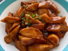 油焖茭白-七的湖·江南蟹舫·阳澄湖农家菜(蟹舫苑店)