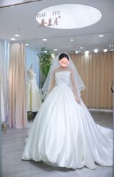 -台湾蔡美月婚纱租赁