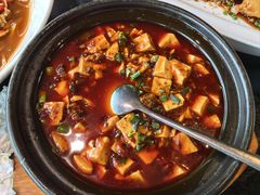 麻婆豆腐-三生三味密宗川菜·江景餐厅(来福士店)