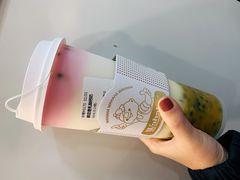鲜百香乳酸钙奶-娃哈哈·奶茶(武林店)