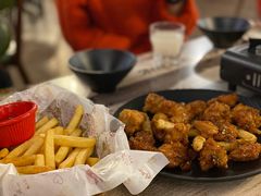 -猫头鹰炸鸡