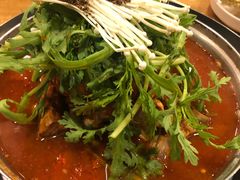 -喇喇排骨火锅·传统韩式脊骨汤(望京西园总店)