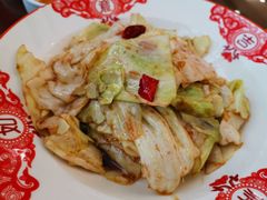 手撕包菜-肖记公安牛肉鱼杂馆·省级非物质文化遗产(三角路直营店)