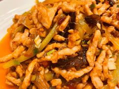 地道鱼香肉丝-眉州东坡(团结湖店)