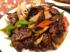 溜肝尖-勺园饭店(骨科医院店)