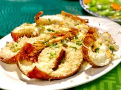 蒜蓉蒸小龙虾-盛港湾海鲜食府(黄沙店)