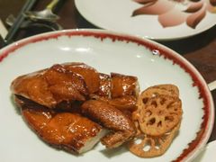 金沙脆皮鸡-杭州西子湖四季酒店·金沙厅
