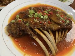 虹桥羊排-壹条龙饭庄台基厂店