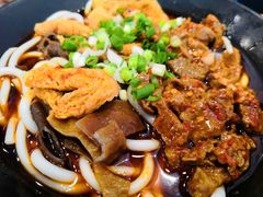 生炒牛肉-宝小庆邵阳米粉(深圳市南山保利店)