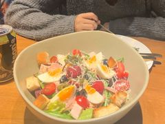 老教堂色拉-JINNS锦时 steak&pizza(浸信会礼拜堂旧址店)