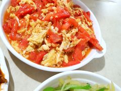 西红柿炒鸡蛋-满口香饭店