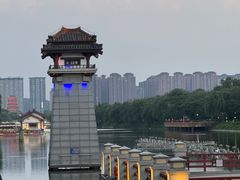 -西安汉城湖景区