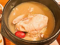 -长寿参鸡汤(朝韩风情街店)