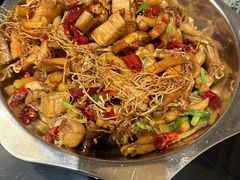 干锅牛蛙-馋嘴蛙火锅