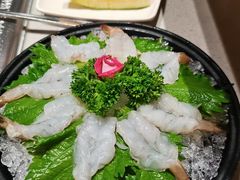 翡翠凤尾虾-海底捞大排档火锅(打浦路店)