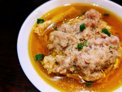 霉千张蒸肉饼-咸亨酒店•非遗绍兴菜•中华老字号(堂吃餐厅)