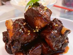 话梅排骨-玫瑰厅上海菜(兴国路店)