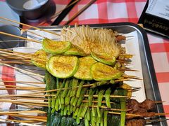 -在老街·淮安大排档·甜麻干煸龙虾·烧烤(河下古镇店)